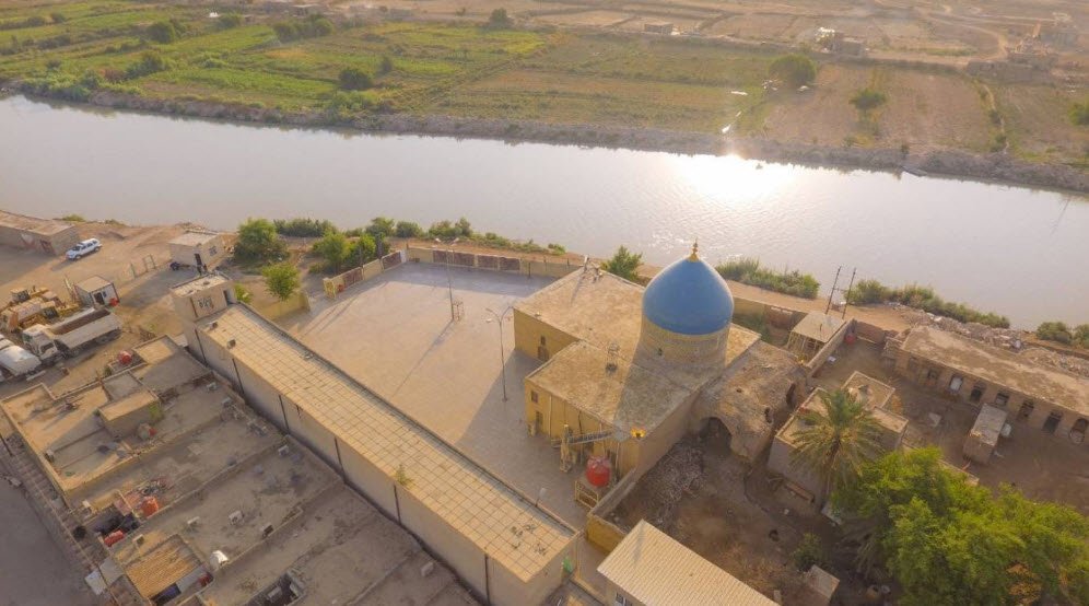 Shrine of Uzair (Ezra), Amarah, Maysan Governorate, Iraq